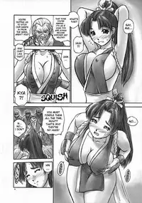 (CR32) [Hellabunna (Iruma Kamiri)] Fighting 6 Button Pad (The King of Fighters) [English] [desudesu] [Decensored] [Incomplete]