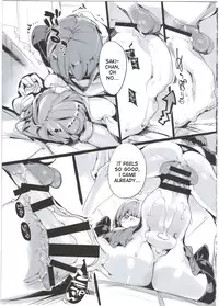 (C89) [Potato Salad (Kurisu)] Popuni Kei Joshi Panic! 2.5 [English] [desudesu]