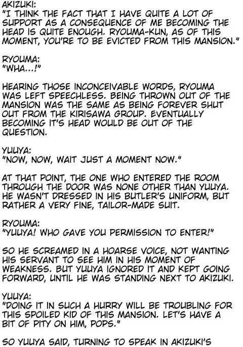 The M-to-F'ed son of a distinguished family - The spoiled rotten brat who was made a maid -