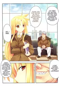 (C73) [STUDIO HIMAWARI (Himukai Kyousuke)] Kanzen Choukyou Fate Shiki (Mahou Shoujo Lyrical Nanoha) [English] [lightshader]