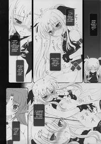 (C74) [Dieppe Factory (Alpine)] FATE FIRE WITH FIRE (Mahou Shoujo Lyrical Nanoha) [English]