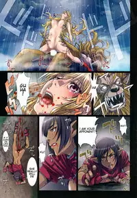 (C86) [STUDIO PAL (Nanno Koto)] Other Zone 4 ~Kemono no Ou-sama~ | Other Zone 4 ~The Beast King~ (Wizard of Oz) [English] {Kenren}