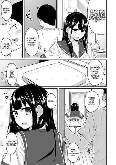 Asa Okitara Imouto ga Hadaka Apron Sugata datta node Hamete Mita | I Woke Up to my Naked Apron Sister and Tried Fucking Her Ch. 1-11