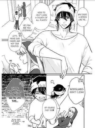 [Inuta Kanco] Tenseisaki de wa Mob Akuma to Sex shinai to Ikinokoremasen! 1-6 | Unable to Survive Without Sex With an N.P.C. Demon After Reincarnation 1-6 [English]