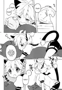 (Reitaisai 8) [hey you! (Non)] Nuko Len-kyun to Nuko Nuko suru Hon. | Kitty Kitty Bang Bang with Catboy Len (Vocaloid) [English] =SW=