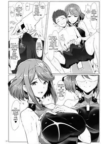 Ofuro de Homura to Sukebe Suru Hon | A Book About Doing Lewd Things in the Bath with Pyra