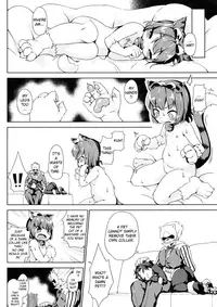 (C92) [Nanamehan (Hansharu)] Neko Ochi Shine Fairies | The Cat Fall of the Shine Fairies [English] [Jormangander]