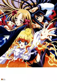 [Carnelian] Yami to Boushi to Hon no Tabibito Visual Collection