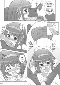 [Turning Point (Uehiro)] Harukyon no Ecchi Hon (The Melancholy of Haruhi Suzumiya) [English]