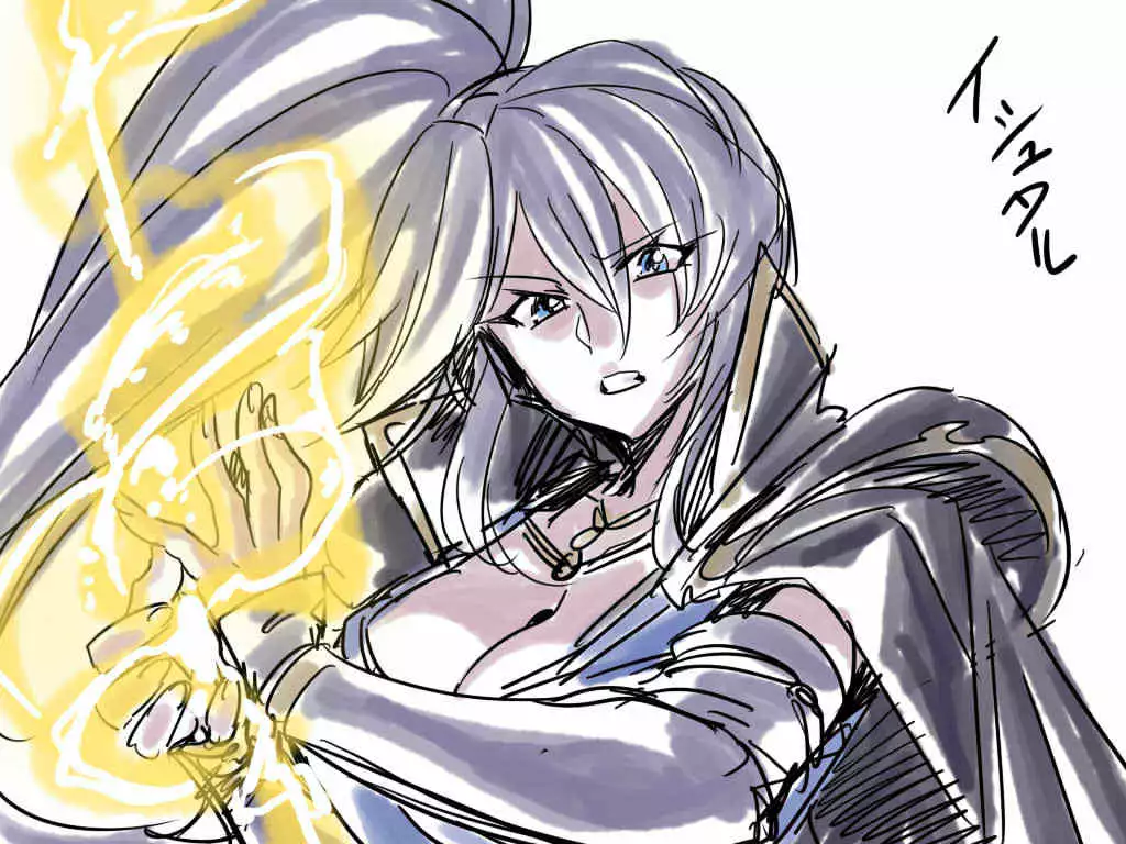 戦場の女狼・聖