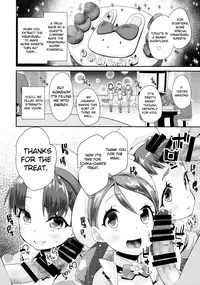 (C92) [condiment moderately (Maeshima Ryo)] Yoru no KiraPâti e Youkoso (Kirakira PreCure a la Mode) [English]