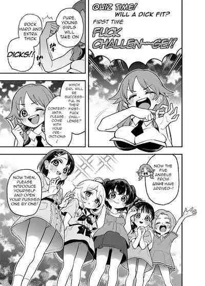 [Uko] Quiz! Ochinpo Hairu kana? Hajimete no Hamehame Challeeeenge!!​ | QUIZ TIME! WILL A DICK FIT? FIRST TIME FUCK CHALLEN~~GE!! (THE IDOLM@STER CINDERELLA GIRLS) [English] [q91]