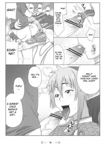 (Queen's Colosseum) [TETRODOTOXIN (Nise Kurosaki)] QBC (Queen's Blade) [English] {Doujin-Moe.us}