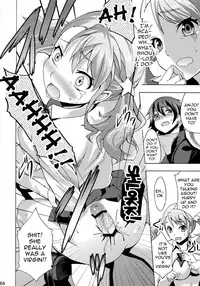 (SC52) [Otabe★Dynamites (Otabe Sakura)] Chou Sitsuren Busters | Super Love Lost Busters (Ano Hi Mita Hana no Namae wo Bokutachi wa Mada Shiranai) [English] {doujin-moe.us}