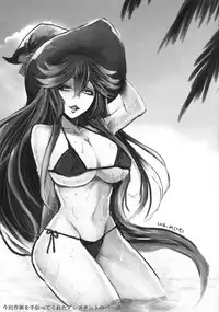 (C90) [SHAY-CONE (Poccora)] Bakunyuu Majo Tsuki ni Ichido no Cosplay Nakadashi Off-kai (Granblue Fantasy) [Chinese] [空気系☆漢化]