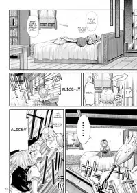 (C75) [Kurage no Candume (Yoshino)] Mahou no Kotoba - MAGIC WORDS (Touhou Project) [English] [sneikkimies]