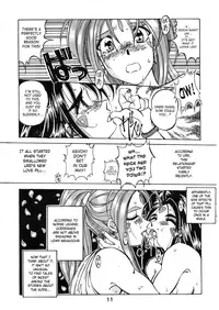 (C54) [RPG COMPANY (Toumi Haruka)] Wedding Bell (Ah! Megami-sama | Ah! My Goddess) [English][SaHa]