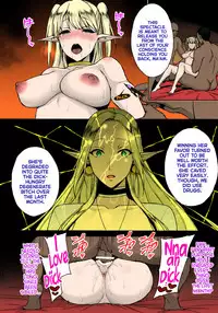 (C88) [H.B.A (Usagi Nagomu)] Kaihana - Ochita Elf Tsuma [English] [Colorized]