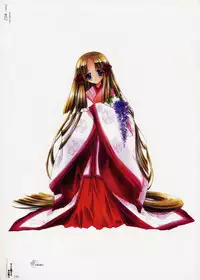 [CARNELIAN] Yami to Boushi to Hon no Tabibito Visual Fanbook