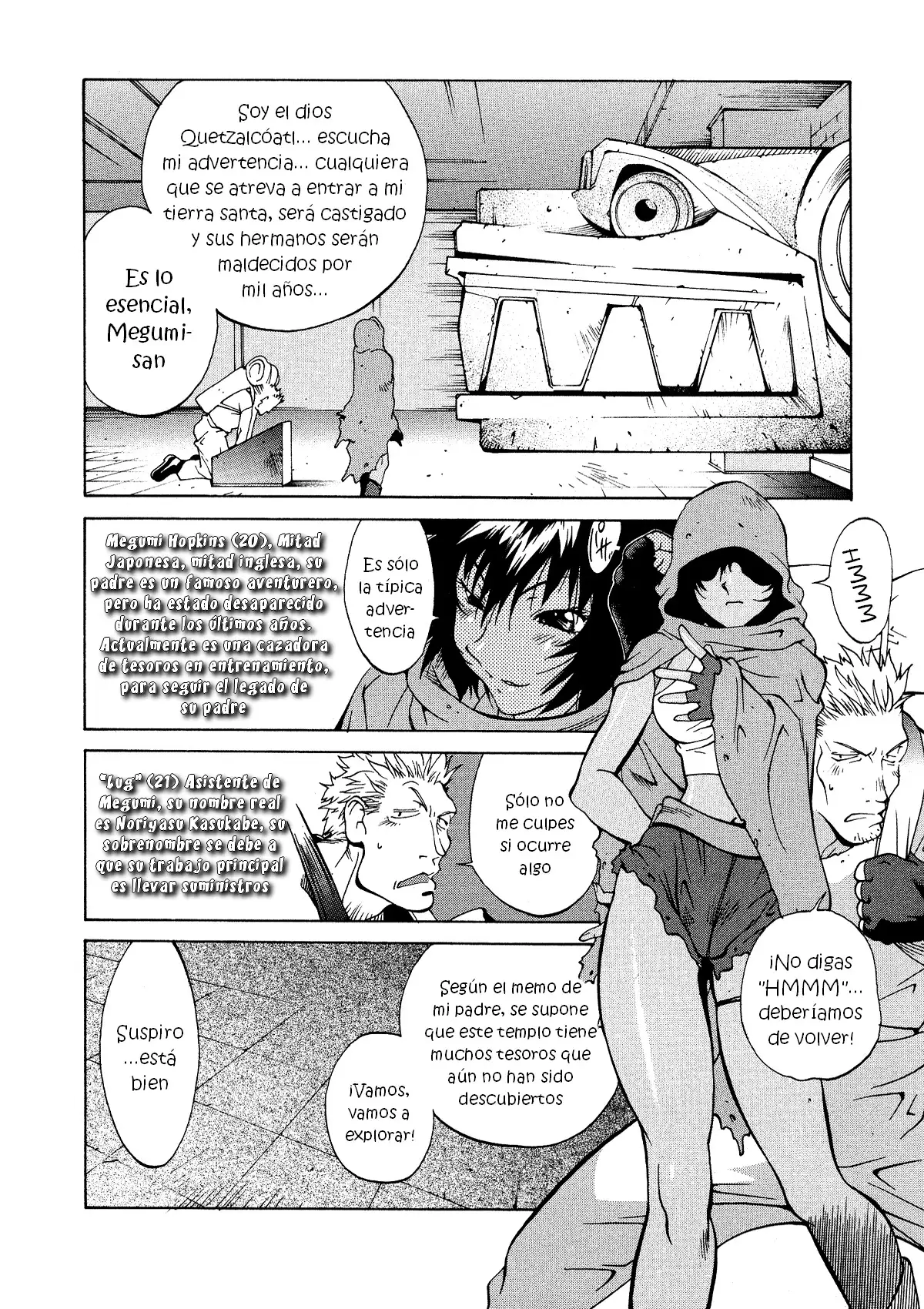 MIDARA Ch. 1-3