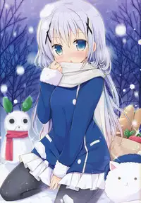 (C89) [moriQ (Mori Airi)] Chino-chan ga, Koibito (Gochuumon wa Usagi desu ka?) [Chinese] [绅士仓库汉化]