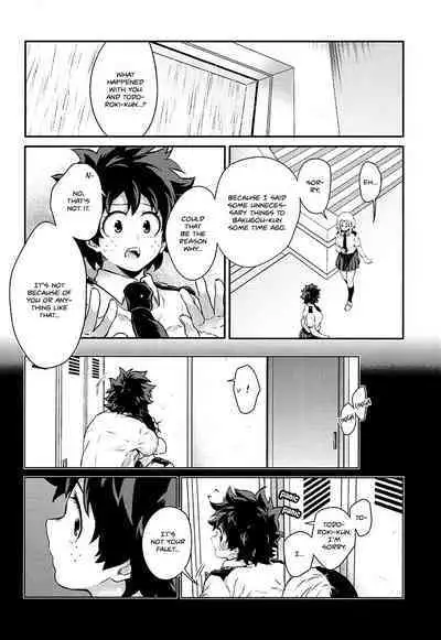 [Kyujitsusyukkin (Chikaya)] Love Me Tender 3 [English] Boku no Hero Academia (Casual Scans)