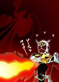 [Poncho!] Capricious Medusa (Kamen Rider Wizard)