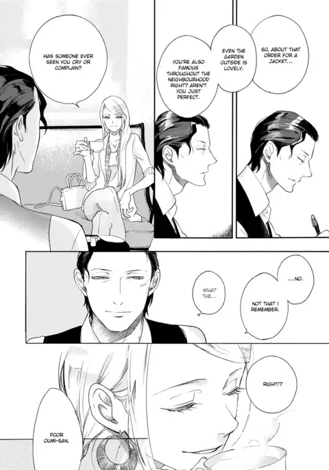 Joou to Shitateya Ch. 1-4