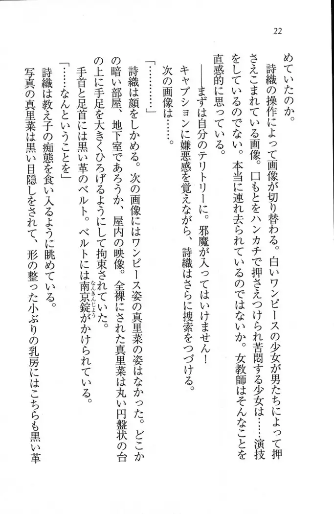 解放区~痴漢ハーレム