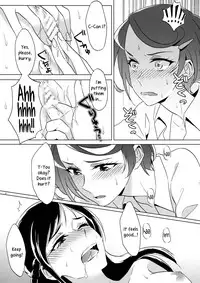 (C89) [World of Pure (Negom)] Rikka wa Koumiete Yoru ni Naru to Eroku Narunda yo? | Despite how she may seem. Rikka gets lewd at night (DokiDoki! Precure) [English] [Yuri-ism]