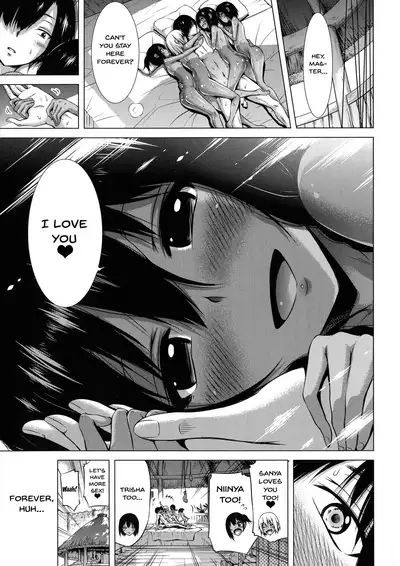 Isekai Harem Paradise Ge | Other World Harem Paradise Second Part Ch. 1-2