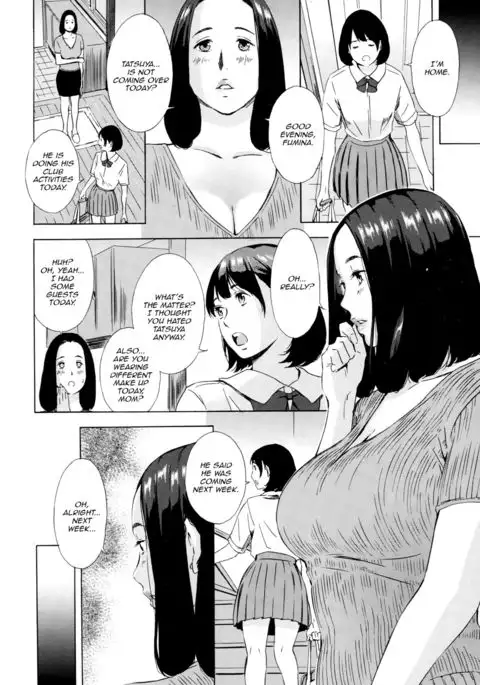 Mother and Daughter Conflict Fusae to Fumina 1-2