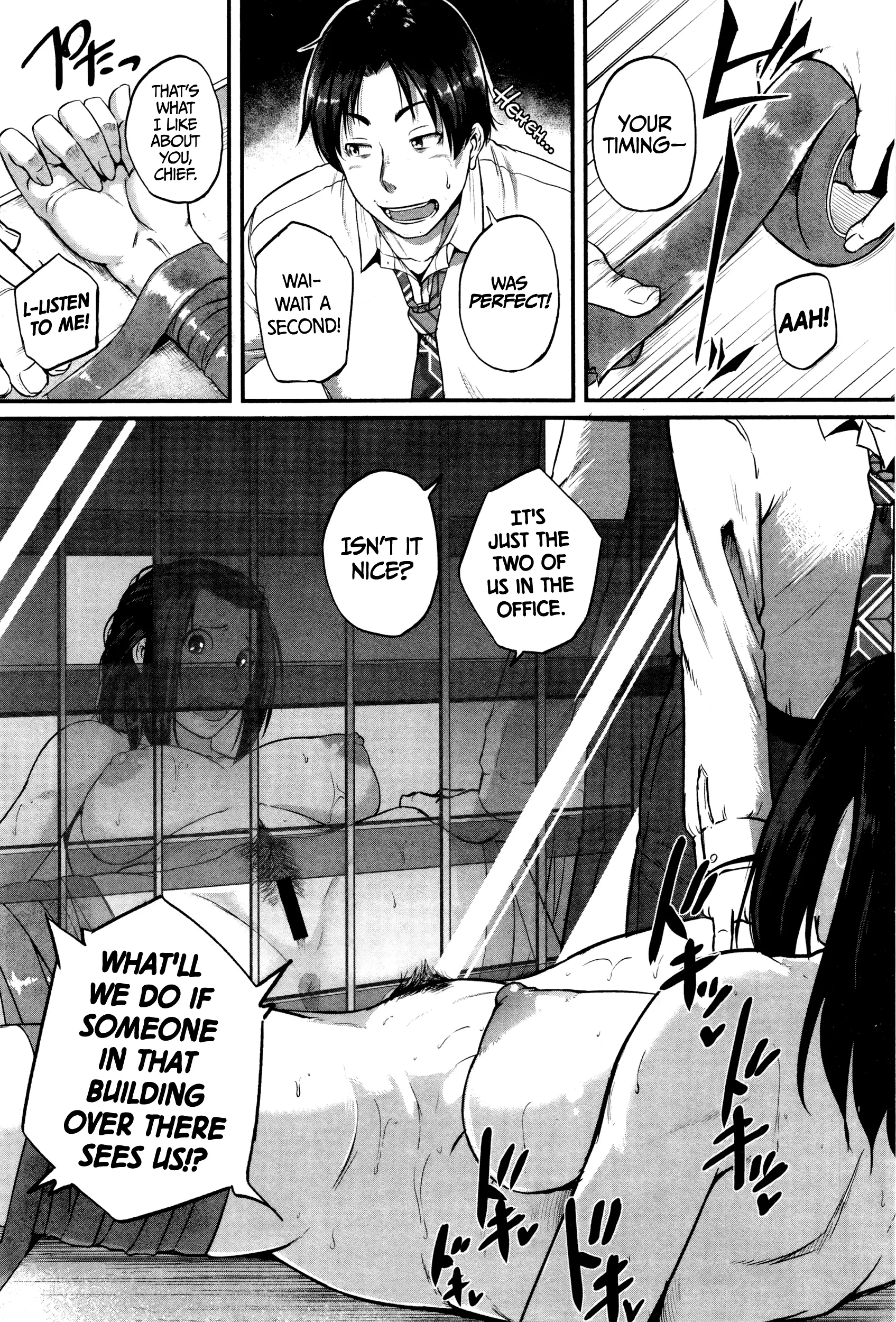 The Chief Is Still A Masochistic Slave!