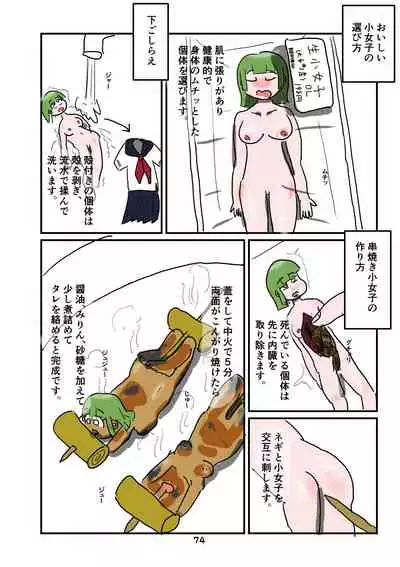 性癖グルメ漫画合同『今夜のオカズ』