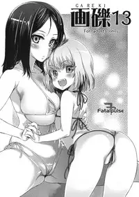 (C83) [Fatalpulse (Asanagi)] Gareki 13 (Girls und Panzer)