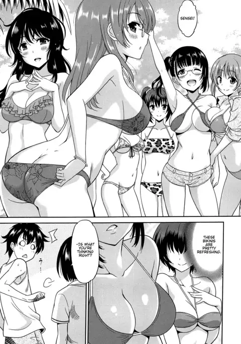 Wonderful Days ~17-nin no Shojo to Inu~ Ch. 1-8