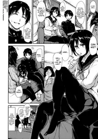 [Tachibana Omina] At Home Harem FudeoroSisters Ch. 1-4 [English] [biribiri]