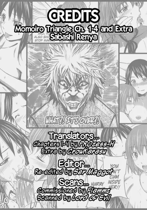 Momoiro Triangle Ch. 1-4 + Extra