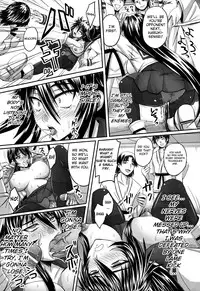 [Nozarashi Satoru] Jigoujitoku no Midare Randori | The Dirty Randori She Brought On Herself Ch. 1-2 [English] {doujin-moe.us}