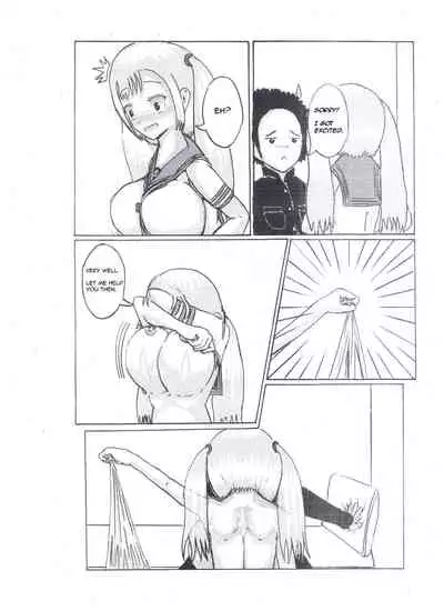 Milk Addiction 英語(エッチの漫画試み)