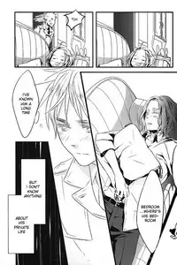 [★ (Komugiko)] Itoshii Hito wa Madoromi no Naka ni (Axis Powers Hetalia) {English] [Incomplete]