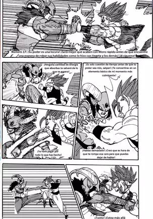 Beyond Dragon Ball Super: Gogeta Vs Moro Begins!