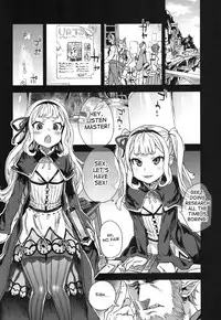 (C89) [Fatalpulse (Asanagi)] Victim Girls 20 THE COLLAPSE OF CAGLIOSTRO (Granblue Fantasy) [English] {Cutegirls}