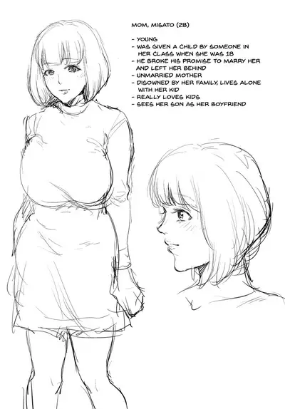 Haha to Majiwaru Hi | The Day I Connected With Mom Ch. 1-5