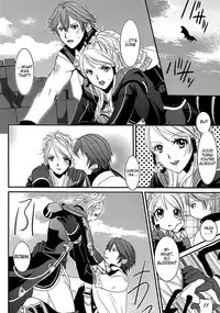 (C83) [atelierkk (kazamik)] LORD of the RING king of Iris (Fire Emblem: Awakening) [English] [EHCOVE]