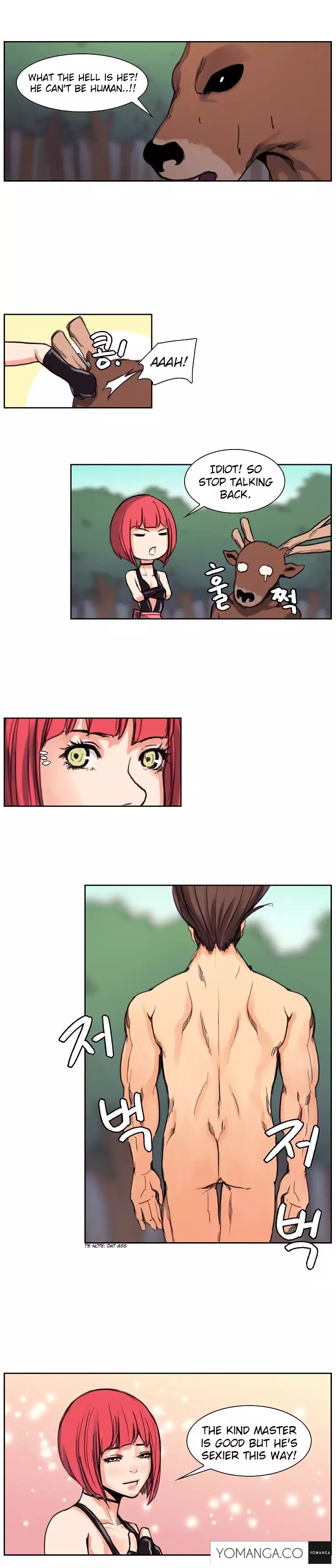 Woodman dyeon Chapter 1-11