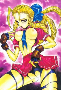 (C55) [Okazu Club (Various)] CAPCOMcchi (Various)