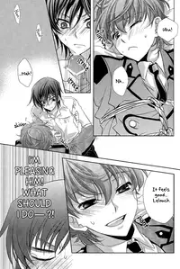 [CLASSIC MILK, PEACE and ALIEN (Asaoka Natsuki, Tonase Fuki)] Holic/04 (CODE GEASS: Lelouch of the Rebellion) [English] [Silver Lining]