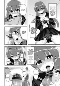(C83) [Oshiruko Kan (Piririnegi)] Futanari Kanojo to Inran Switch | My Futanari Girlfriend and the Slutty Switch [English] =SW=