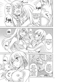 [peachpulsar (Mira)] EARTH GIRLS KAZITU ZENPEN [English] [Yuri-ism] [Digital]